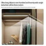 Night Light 20/30/40/50cm Ultra Thin LED Light Cabinet Light Motion Sensor Wireless Type-c For Kitchen Bedroom Wardrobe Lighting 3