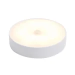 New dormitory night light bedside light learning desk lamp eye protection charging energy-saving button magnetic student light w 5