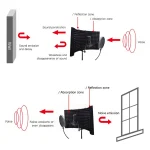 3 / 5 Panel Reflection Filters Professional Studio Recording Microphone Isolation Shield Suitable For Any Condenser Mic 2