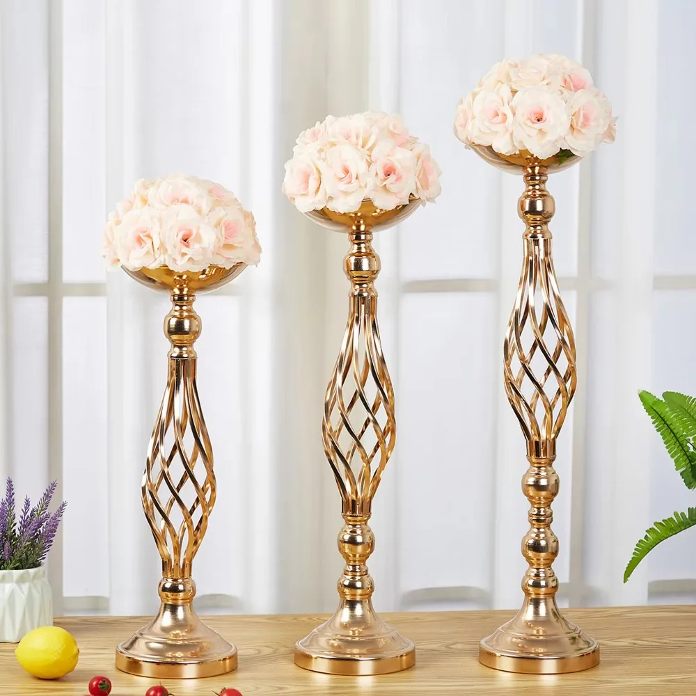 Home Table Candle Holder Arrangement Gold Iron Vase Twisted Path Candle Holder Wedding Flower Wedding Props Home Furnishings Home Table Candle Holder Arrangement Gold Iron Vase Twisted Path Candle Holder Wedding Flower Wedding Props Home Furnishings
