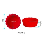 6/12/24Pcs Silicone Beer Bottle Caps Bar Home Brewing Wine Making Barware Cover Bottle Cover  Soy Corktail Lid Candy Colors 6
