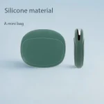 Silicone Cell Phone Cable Bag Data Cable Storage Box Travel Earphone Wire Key U Drive USB Rating Organizer Case 5