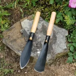 Multifunctional Garden Tool Shovel Dig Wild Vegetables Drive Sea Plant Flowers Shovel Soil Thickening Iron Hoe Weeding Shovel 2