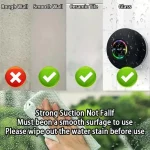 Mini Portable Bluetooth Audio IPX4 Waterproof Led Lights Bathroom Outdoor Large Suction Cup Can Be Adsorbed Wall Speaker 4
