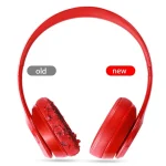 For Beats Studio 2 Studio 3 Replacement Earpads Protein Leather and Memory Foam Headphone Ear Covers Ear Pad Cushion Replacement 4