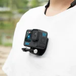 Terebento Magnetic Neck Strap Hold Mount Bracket Adapter With Lanyard For DJI Action 4/Gopro/Pocket 3/Insta360 X4 Accessories 3
