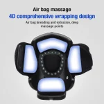 Smart Hot Compress Knee Relaxing Massager Knee Cap Treasure Laser Infrared Elbow Shoulder Massager Relive Joint Pain Stiffness 4