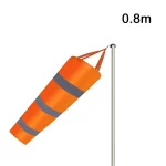 40/60/80/100Hot Sale Reflective Windsock Outdoor Scratchproof Windproof Fluorescent Reflective wind sock Weathervane Weathercock 6
