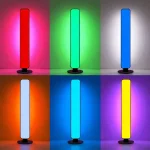 RGB Pickup Light Music Rhythm Lights Upgraded USB Rechargeable Model Christmas Decoration Desktop RGB Light Bar Music Rhythm 3