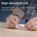 Bluetooth Earphone Cleaning Tools for Airpods Pro 1 2 3 Earbuds Case Cleaning Pen Bursh Kits for Samsung Xiaomi Airdots Huawei 2
