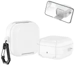 Silicone Case For Samsung Buds4/Buds4 Pro Wireless Earphone Protective Cover Anti-drop Case With Hook Headphone Accessories 5