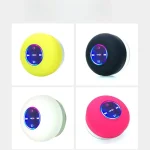 Mini suction cup Bluetooth speaker waterproof hands-free microphone for indoor bathrooms, swimming pools and beaches 6