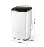 10KG Large Capacity Electric Automatic Clothes Dryer Rack Machine Portable Dryer Clothes Portable Dryer Clothes Home