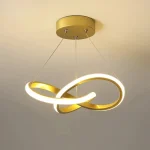 Nordic LED Ceiling Pendant Lamp Dining Room Corridor Lamp Bedroom Living Room Personality Creativity Simple Illumination Light 4