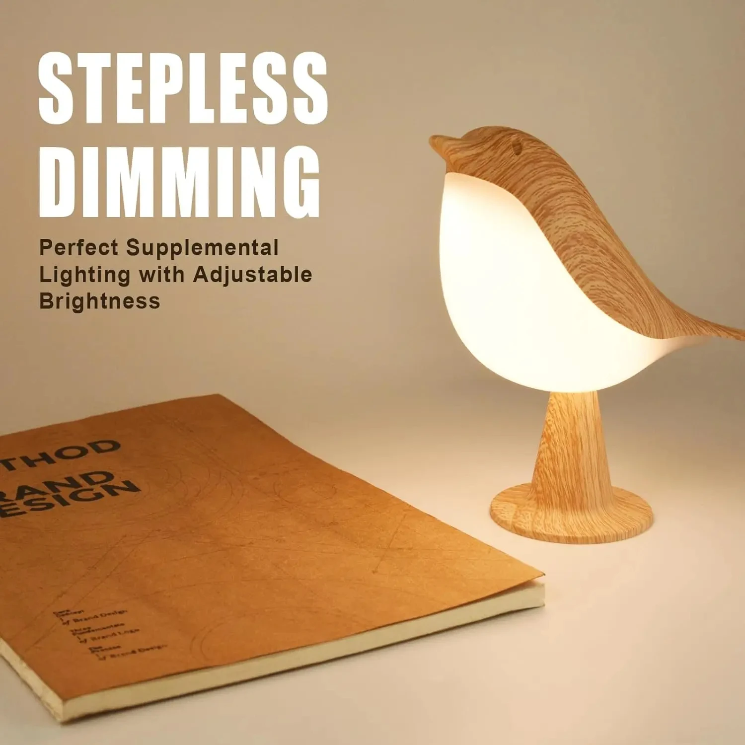 Small Desk Lamp, Bird Lamp Bedside Lamps with 3 Color Temperature and Touch Sensor,Cordless Lamp Kids Night Light Small Desk Lamp, Bird Lamp Bedside Lamps with 3 Color Temperature and Touch Sensor,Cordless Lamp Kids Night Light
