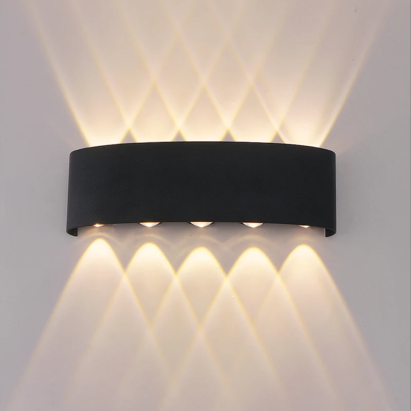 Up and Down LED Wall Lamp Waterproof Interior Wall Light For Bedroom Living Room Corridor Indoor Outdoor Lighting Up and Down LED Wall Lamp Waterproof Interior Wall Light For Bedroom Living Room Corridor Indoor Outdoor Lighting