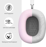 For Airpods Max Headphones, Silicone Cover for Apple Airpod Max Accessories Cases Silicone Case 5