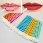 Disposable Eyelash Brush wholesale 50/100pcs Mascara Applicator Wand Eyes Lip Cosmetics Brushes Extension Cosmetic Make up Tools 4