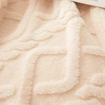 1pc Single-Layer Coral Fleece Blanket, Lightweight & Multi-Purpose Blanket Bed Cover,For Living Room Sofa Cover, Nap Blanket 2