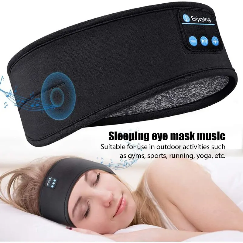 Fone Bluetooth Earphones Sports Sleeping Headband Elastic Wireless Headphones Music Eye Mask Wireless Bluetooth Headset Headband Fone Bluetooth Earphones Sports Sleeping Headband Elastic Wireless Headphones Music Eye Mask Wireless Bluetooth Headset Headband