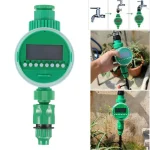 Automatic Garden Irrigation Controller Digital LCD Electronic Programmable Valve Hose Water Timer Waterproof Automatic On Off WF 5