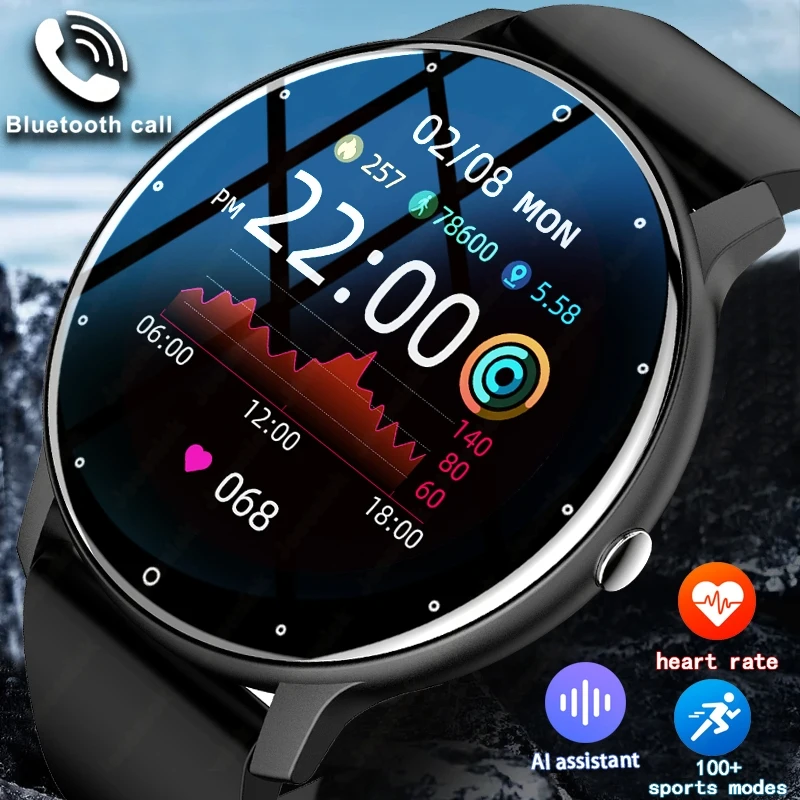 New Smart Watch Men Sports Fitness Watch Heart Rate Full Touch Screen Bluetooth Call 2025 New Ultra Light Smartwatch New Smart Watch Men Sports Fitness Watch Heart Rate Full Touch Screen Bluetooth Call 2025 New Ultra Light Smartwatch