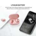 Original A6S TWS Headset Wireless Earphones Bluetooth Headphones Sport Stereo Fone Bluetooth Earbuds 2