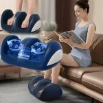 Large electric foot and leg massagers - Warm soles massage, comfortable foot massage device 3