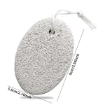 1 Piece Natural Pumice Stone - Foot Hard Skin Callus Remover Dead Skin Pedicure Tool, Smooth Skin Z Foot Care 2