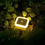 Wireless LED Night Light Sensor Lighting Mini EU/US Plug Night Lights For Children Room Bedroom Living Room Decoration Lighting 3