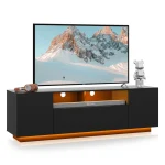 GALAXHERO TV Stand for 65 Inch TV Entertainment Center with Storage Cabinet Modern TV Console for Living Room with Ample Storage 6