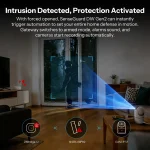 SONOFF SNZB-04PR2 SenseGuard DW Gen2 Zigbee Door/Window Sensor Active Security With Tamper Alerts Matter Bridge Via Apple Home 2