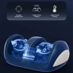 Large electric foot and leg massagers - Warm soles massage, comfortable foot massage device 4