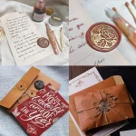 Christmas Tree Snowflake Candle Wax Seal Stamp DIY Craft Supplies Scrapbooking Christmas Wedding Invitation Decoration 6