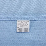 100% Bamboo Fiber Air Condition Quilt Spring Thin Diamond Grid Lightweight Breathable Summer Blanket Soft Skin-friendly Duvet 4