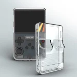 R36S Handheld Game Console Protective Cover Portable Back Protective Case game console accessories storage transparent case 2