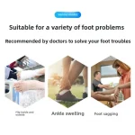 Adjustable Ankle-Foot Support Brace – Mobility Rehabilitation Aid for Drop Foot Alignment, Stability & Daily Comfort 5