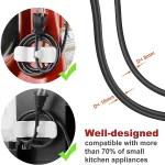 Kitchen Storage Cord Wrapper Cable Cord Wire Organizer Kitchen Appliances Smart Wrap For Charging Data Cable Protector Winder 5