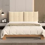 Light Luxury Thickened Headboards for Tatami Removable Self-adhesive Headboard Modern Unique Design Bed Headboards for Bedside 5