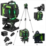 16 Lines Laser Level Green Line SelfLeveling 360 Horizontal And Vertical Professional Building Mini Laser Level
