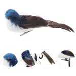 1PC Artificial Feather Bird Garden Floral Decoration Bird Foam Feather Products Fake Sparrow 6