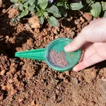 Plant Seed Sower Plant Seeder Garden Multifunction Seeding Dispenser Tools Adapting to Various Sizes of Seeds 2