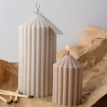 Simply Style Cylindrical Candle Silicone Mold DIY Aromath Candles Soap Making Resin Mold 3D Plaster Craft Home Decor Supplies 6