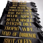 Bride To Be Team Bride Tribe Sash Set for Wedding Bachelorette Party Bridal Shower Hen Girls Night Out Decoration Favor Gifts 6