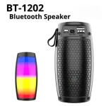 1202 Portable Wireless Bluetooth Speaker - Heavy Bass High Volume Subwoofer for Outdoor & Household Use 2
