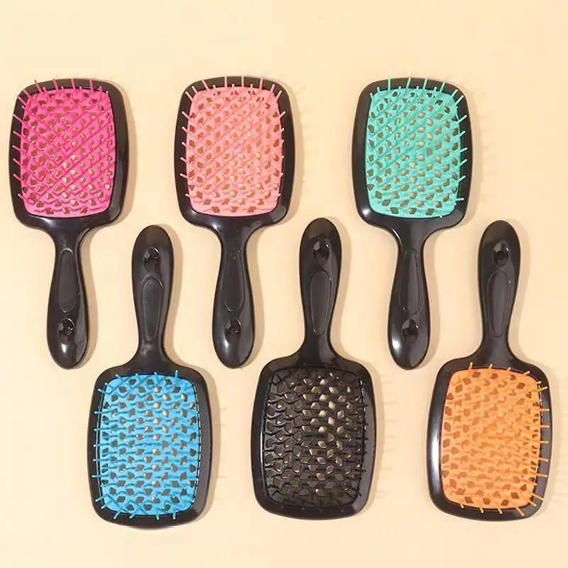 1 piece anti-static tangled hair comb hair massage brush hollow out curly hair brush hair salonhair salon tools 1 piece anti-static tangled hair comb hair massage brush hollow out curly hair brush hair salonhair salon tools