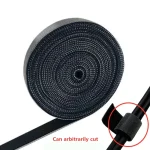1/5M Cable Organizer Wire Winder Ties USB Charger Cord Protector for iPhone Samsung Xiaomi Earphone Mouse Cable Management
