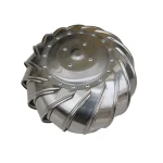 Stainless Steel Roof Ventilator Wind Turbines Air Vent Attic Ventilator 110mm Pipefit Roof Ventilating Fan 6