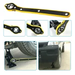 Car Mounted Small Car Universal Crank Handle Accessories with CAR Tools Car Jack Handle Lever Labor-saving Wrench Tool 3