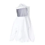 Protective Beekeeping Jacket Veil Smock Equipment Beekeeping Hat Sleeve Beekeeper Suit Apiculture Bee Dress